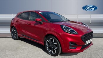 Ford Puma 1.0 EcoBoost Hybrid mHEV ST-Line X First Ed 5dr Petrol Hatchback